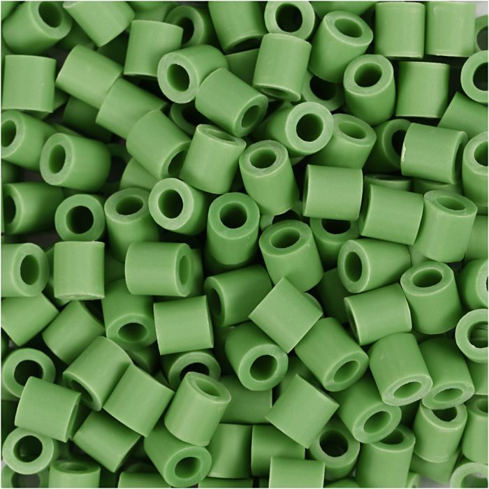 NABBI BioBeads, stl. 5x5 mm, Hålstl. 2,5 mm, medium, grön, 3000 st./ 1 förp.