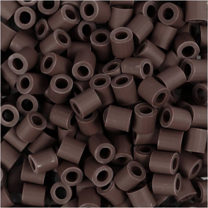 NABBI BioBeads, stl. 5x5 mm, Hålstl. 2,5 mm, medium, brun, 1000 st./ 1 förp.