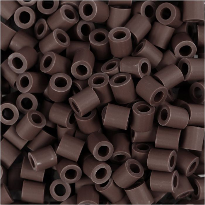 NABBI BioBeads, stl. 5x5 mm, Hålstl. 2,5 mm, medium, brun, 3000 st./ 1 förp.