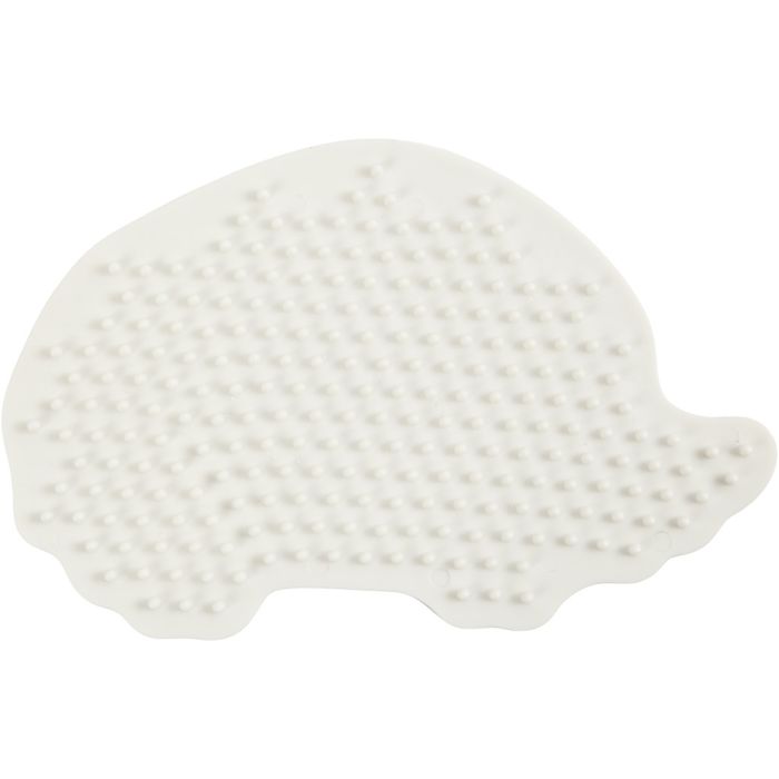 NABBI BioBeads Pärlplatta, igelkott, stl. 7,6x12 cm, medium, 1 st.