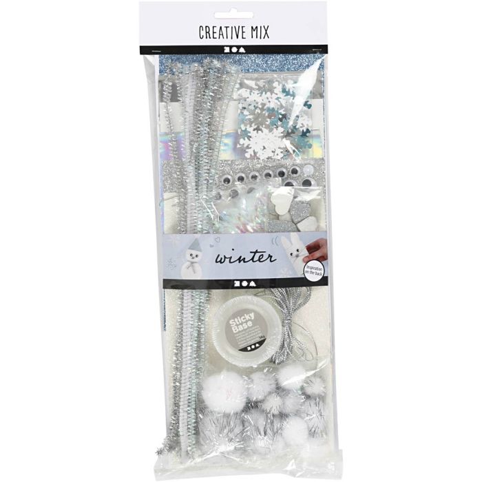 Kreativ mix, Vinter, 1 förp.