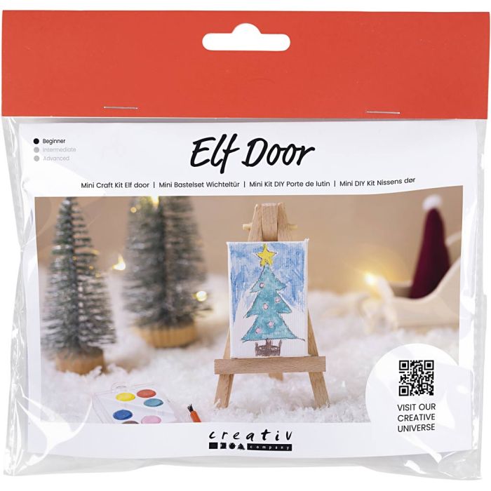 Mini DIY Kit Nissens Dörr, Konstnär, 1 förp.