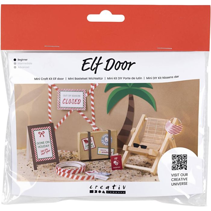 Mini DIY Kit Nissens Dörr, På semester, 1 förp.