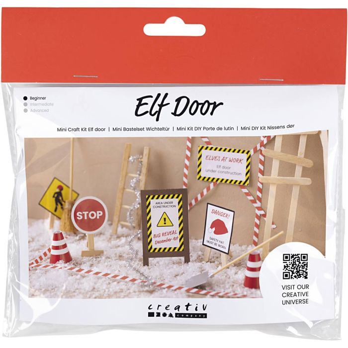 Mini DIY Kit Nissens Dörr, Byggarbete pågår, 1 förp.