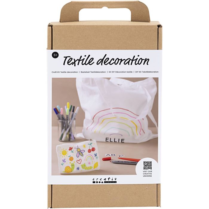 DIY Kit Textildekoration, 1 förp.