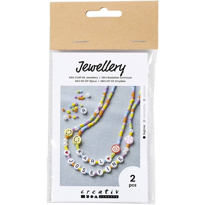 Mini DIY Kit Smycken, Halsband, 1 förp.