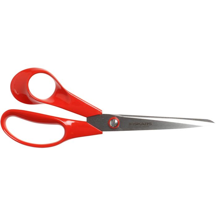 Fiskars Classic Universalsax, L: 21 cm, vänster, 1 st.