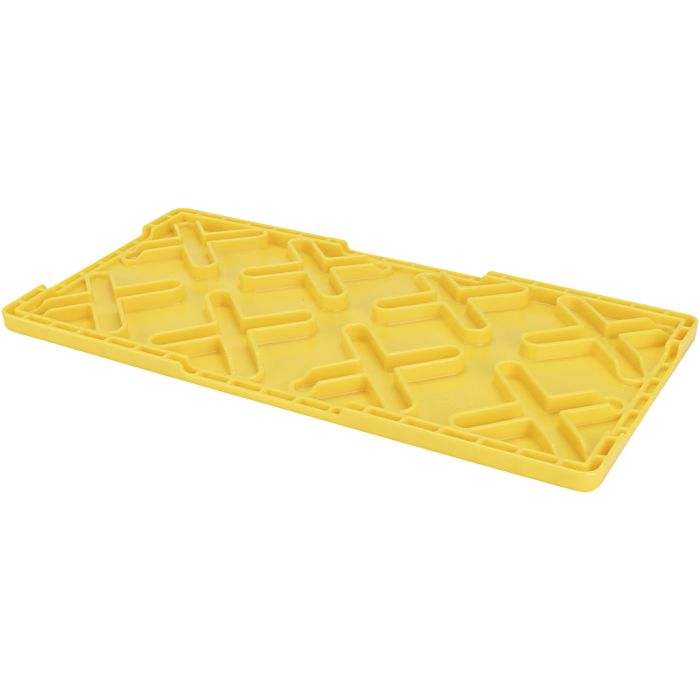 X Block, platta/lock, stl. 45x22,5x1,5 cm, 10 st./ 1 set