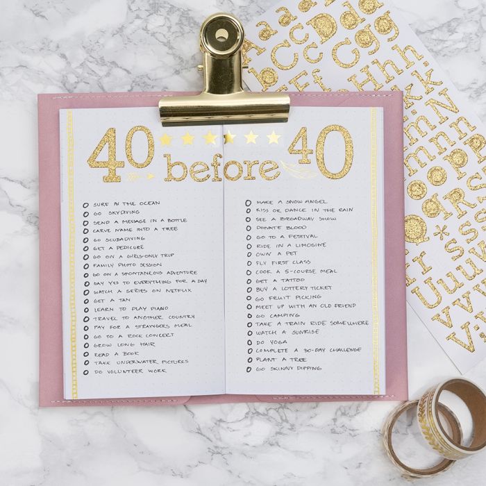 Bucket lista i din Bullet journal