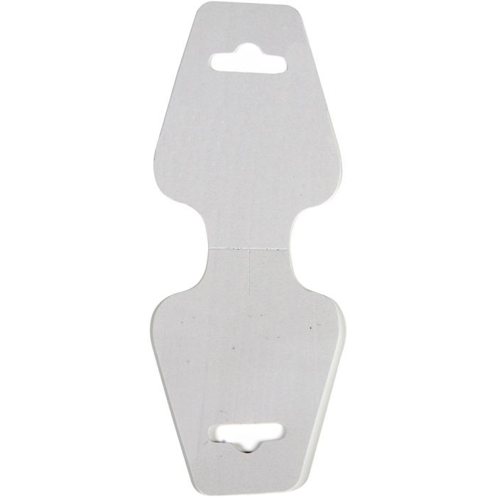 Smyckehängare, ljusgrå, 100 st./ 1 förp.