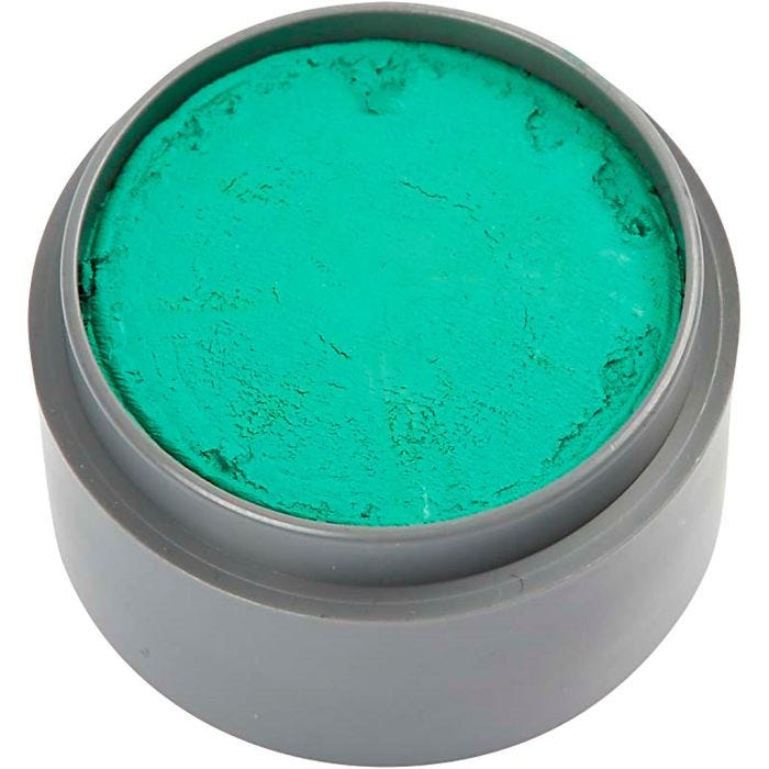 Grimas ansiktsfärg, grön, 15 ml/ 1 burk