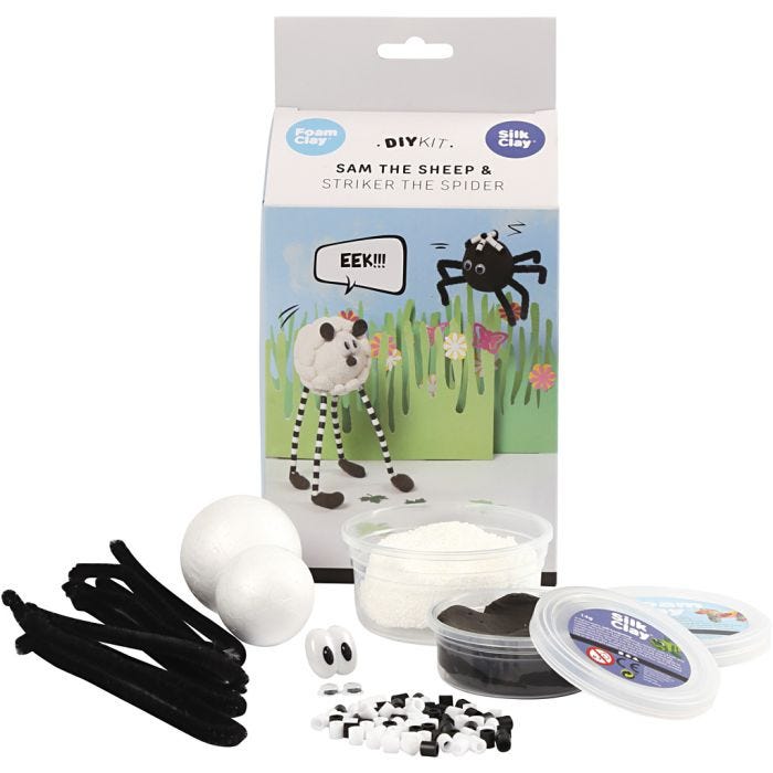 Funny Friends, Sam the Sheep, 1 set