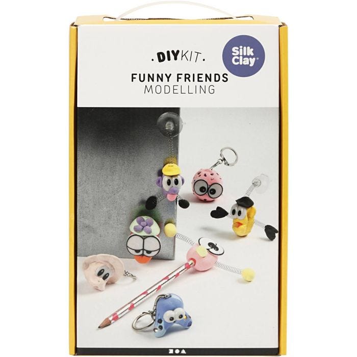 Funny Friends, small, stl. 30x18x5 cm, 1 set