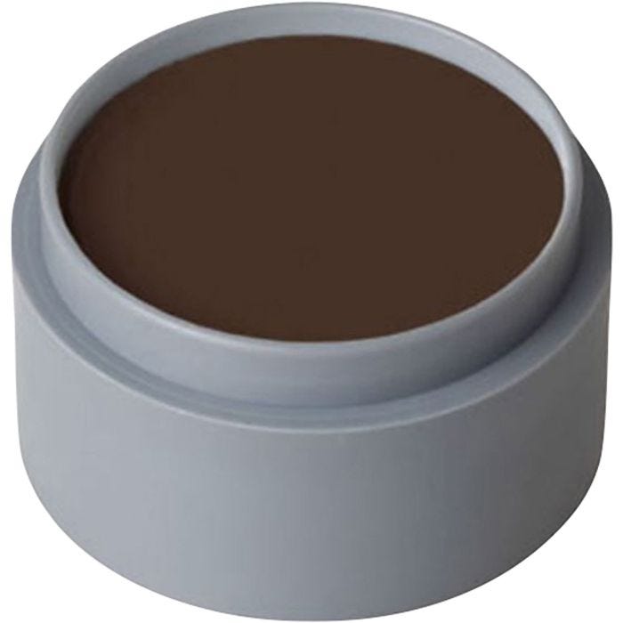 Grimas ansiktsfärg, mörkbrun, 15 ml/ 1 burk