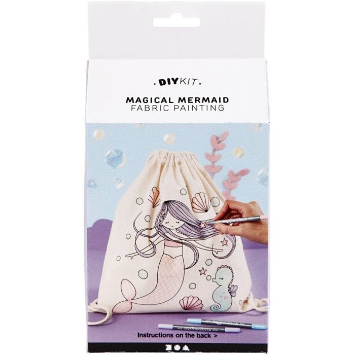 Magical Mermaid, 1 förp.