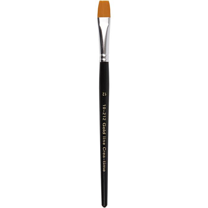 Gold Line-penslar, 11, L: 19 cm, B: 9 mm, platta, 6 st./ 1 förp.