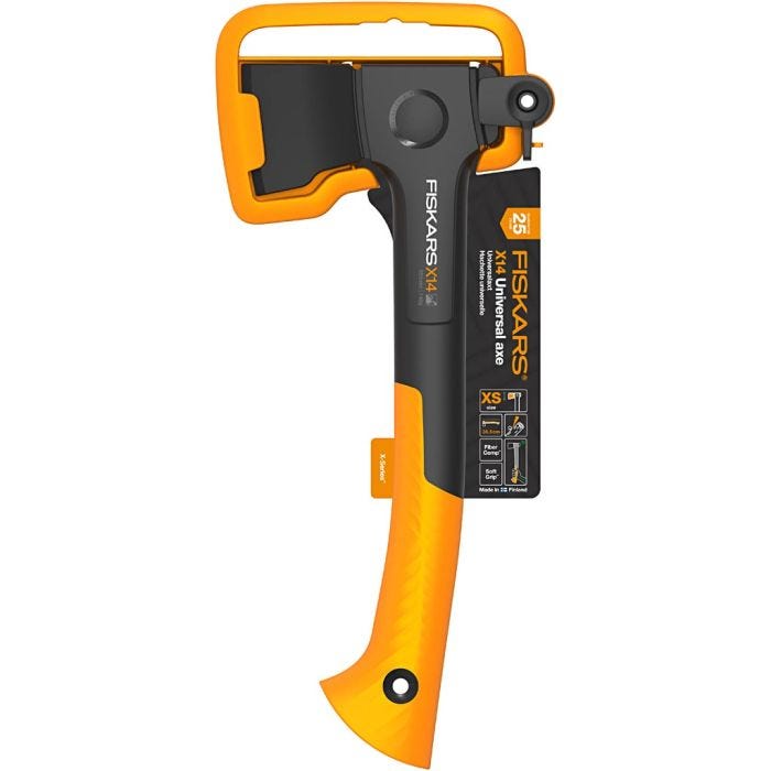 Fiskars Handyxa, X14, L: 36 cm, 1 st.