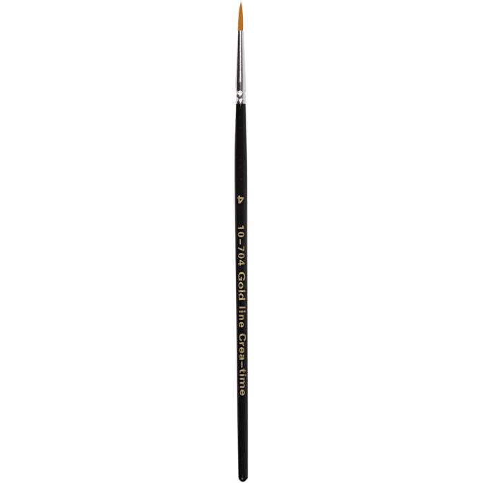 Gold Line-penslar, nr. 4, L: 17 cm, B: 2,5 mm, runda, 12 st./ 1 förp.