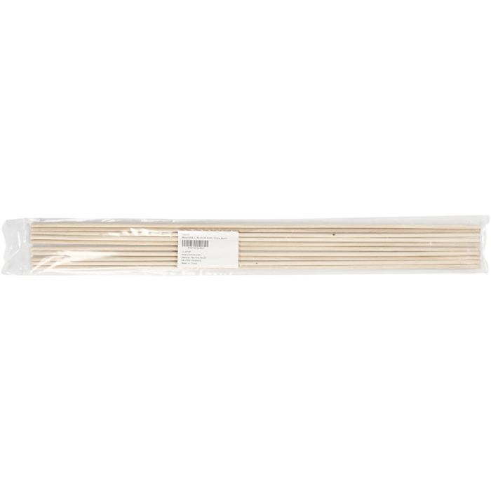 Rundstavar, L: 60 cm, Dia. 6 mm