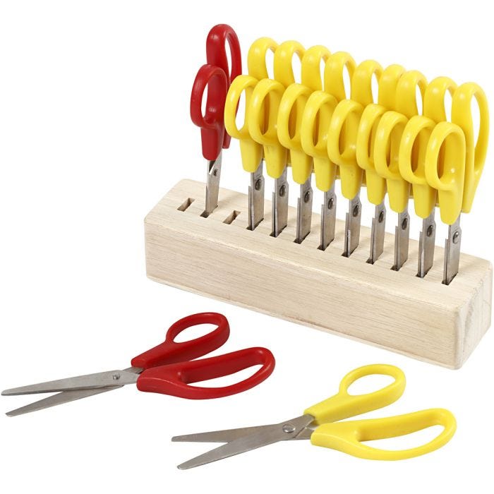 Barnsax, L: 12,5 cm, rund, 12 st./ 1 förp.