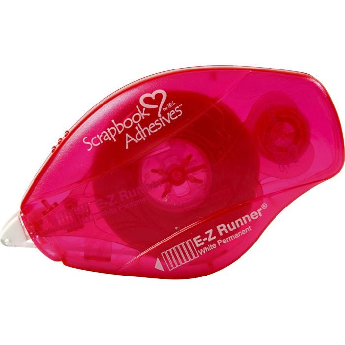E-Z Runner®, Strips, permanent, B: 8 mm, 15 m/ 1 rl.