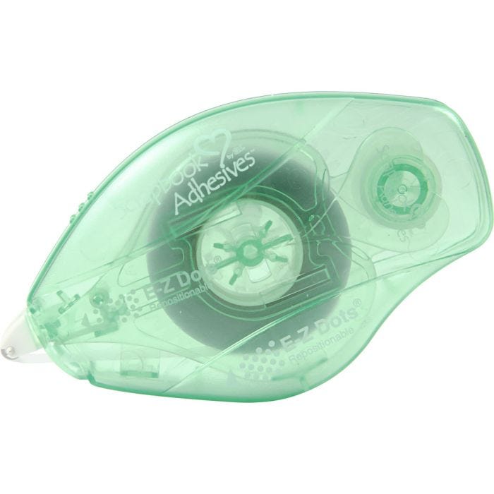 E-Z Runner®, Prickar, non-permanent, B: 8 mm, 15 m/ 1 rl.