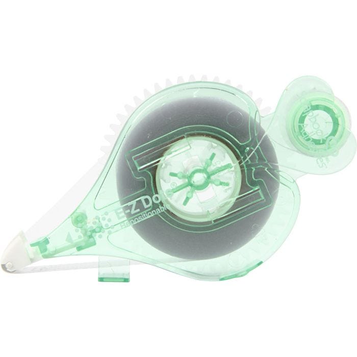 E-Z Runner® - refill, Prickar, non-permanent, B: 8 mm, 15 m/ 1 rl.
