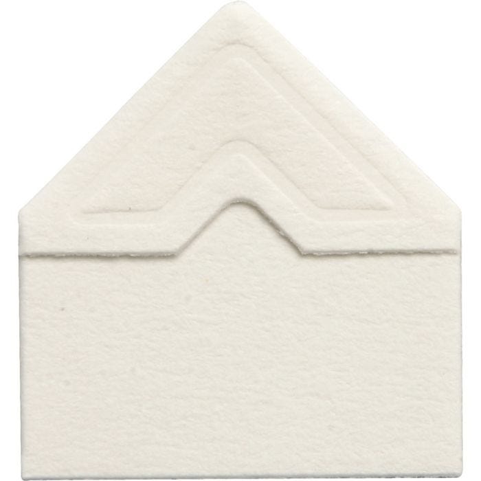 Fotohörn, B: 10 mm, 110 g, cream, 108 st./ 1 förp.
