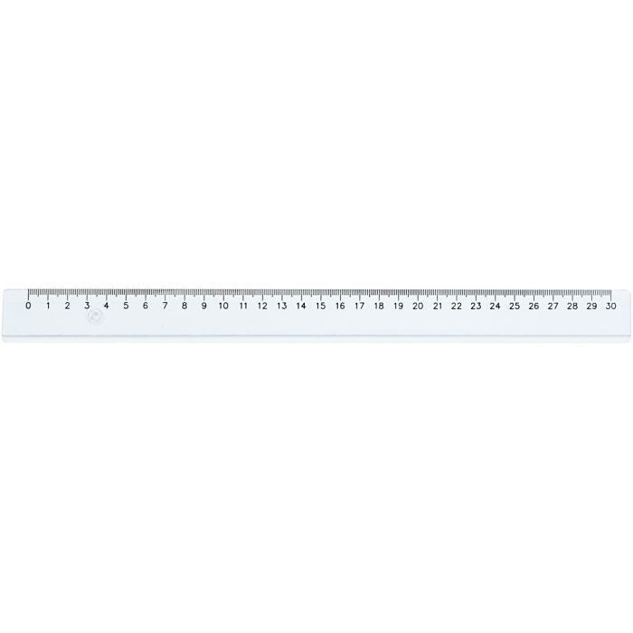 Linjal, L: 30 cm, 1 st.