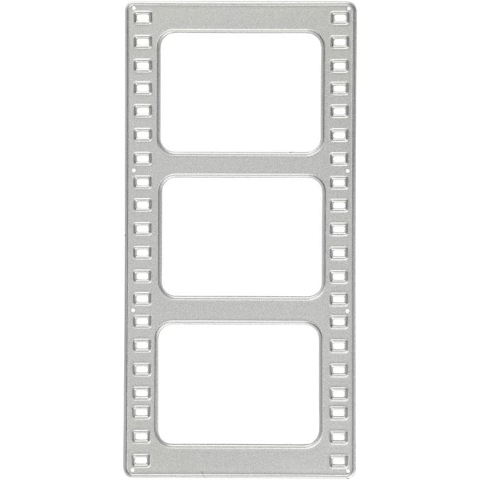 Skärschablon, film, stl. 64x131 mm, 1 st.