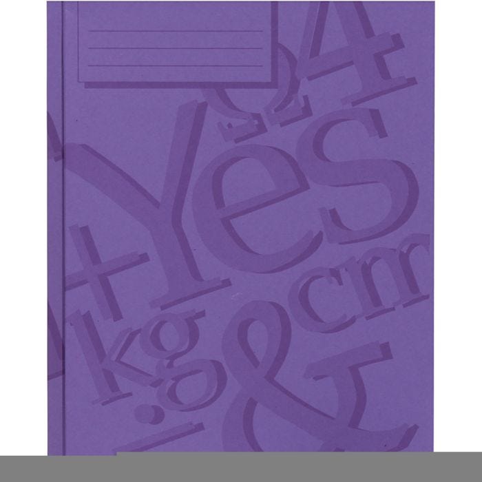 Arbetspärm, A4, violet, 100 st./ 1 förp.