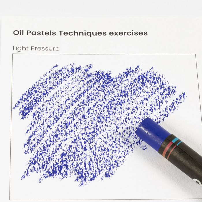 Så här färglägger du med lätt tryck