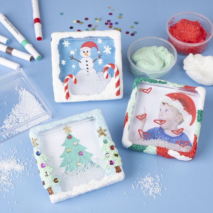 Skakramar med jultema