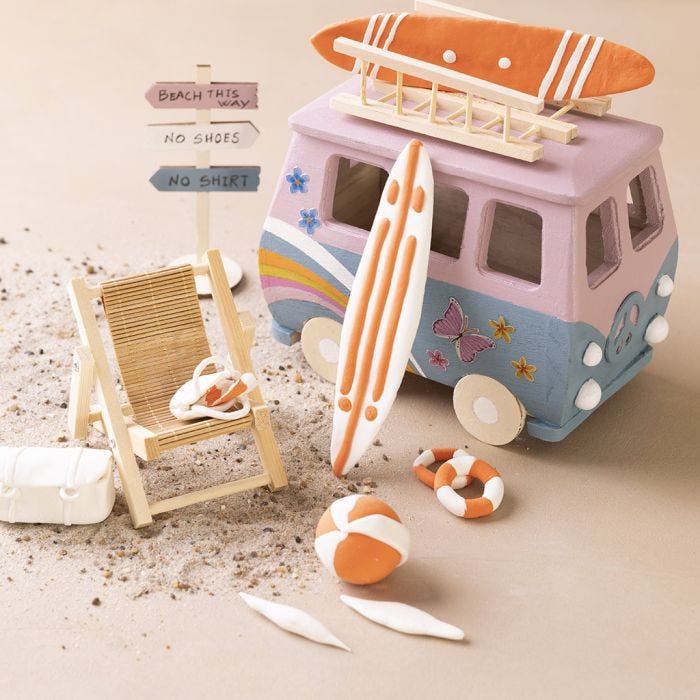 Surfer minibuss