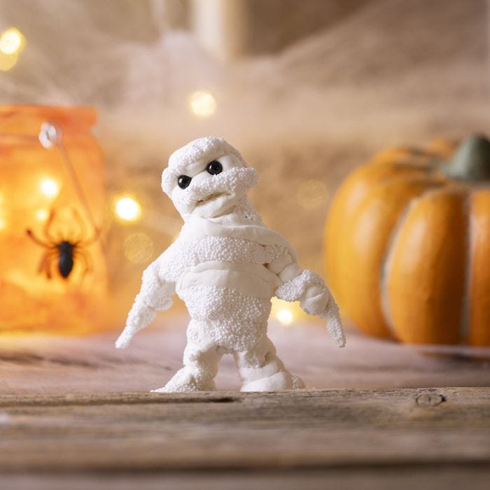 Silk Clay®- och Foam Clay®-mumie