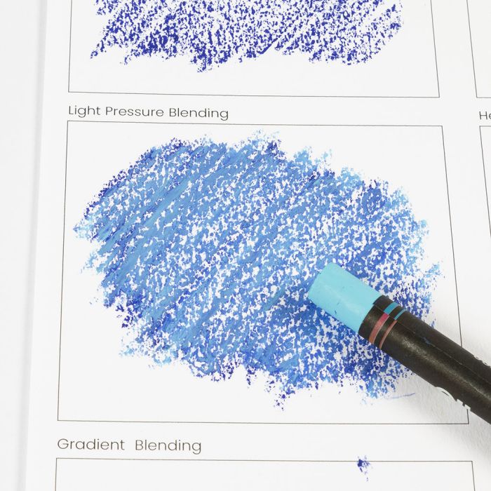 Så här blandar du färger med lätt tryck