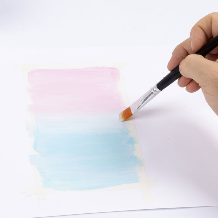 Så målar du övergångar med gouache
