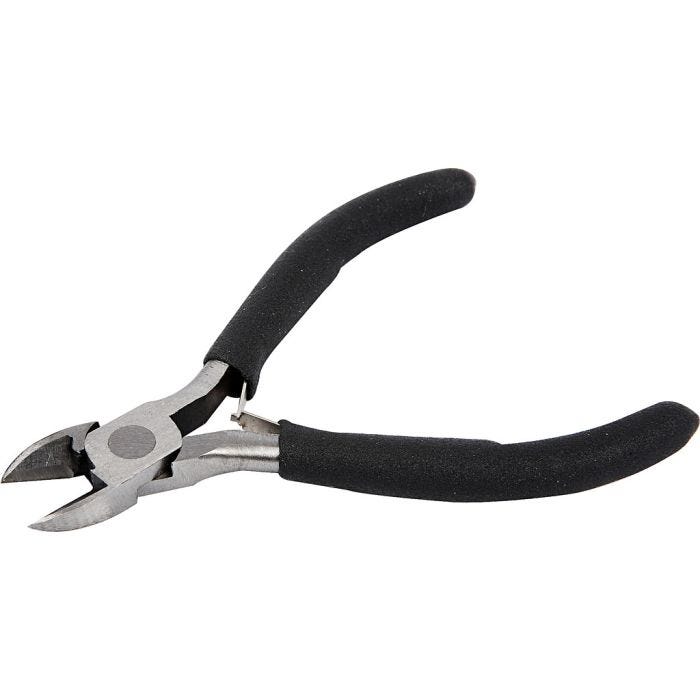 Trådskärare, L: 10 cm, 1 st.