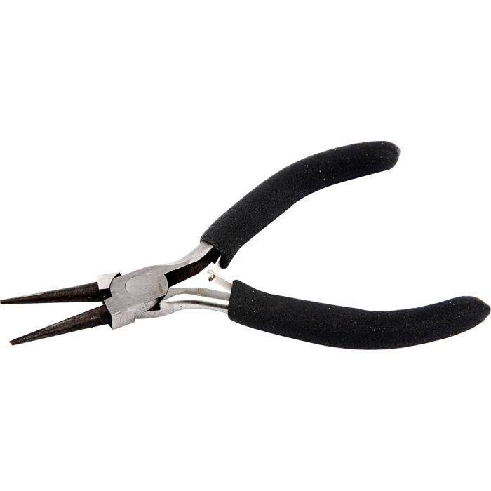 Rundtång, L: 11 cm, 1 st.