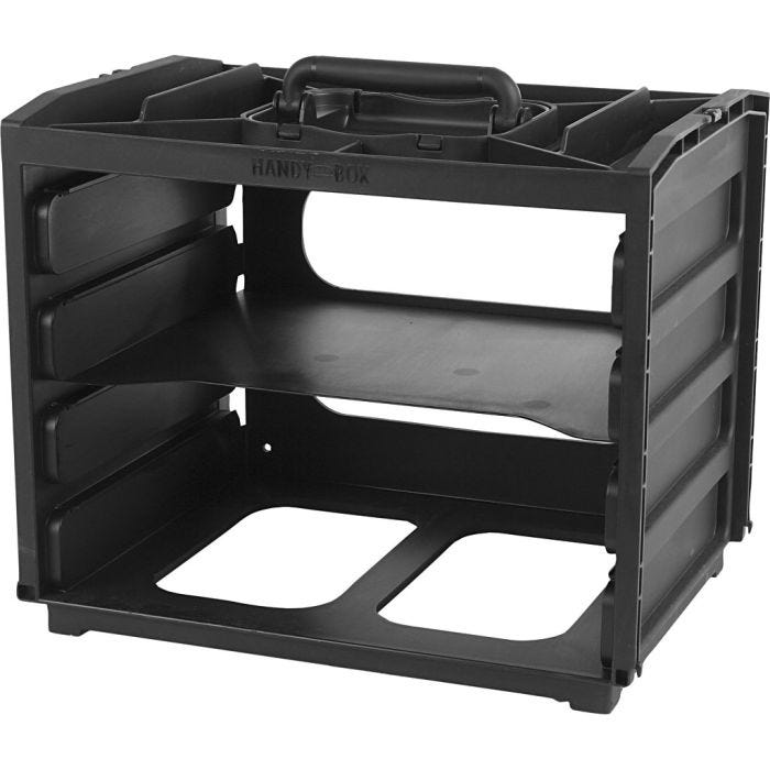Raaco Handybox sortimentlåda, stl. 37,6x26,5x31 cm, 1 st.