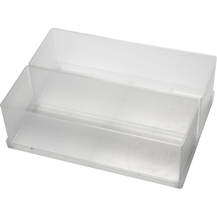 Raaco lådinsats, nr. BA7-2, H: 80 mm, stl. 218x79 mm, 2 st./ 1 förp.
