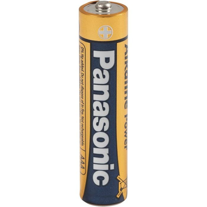 Batterier, AAA, nr. AAA, 10 st./ 1 förp.