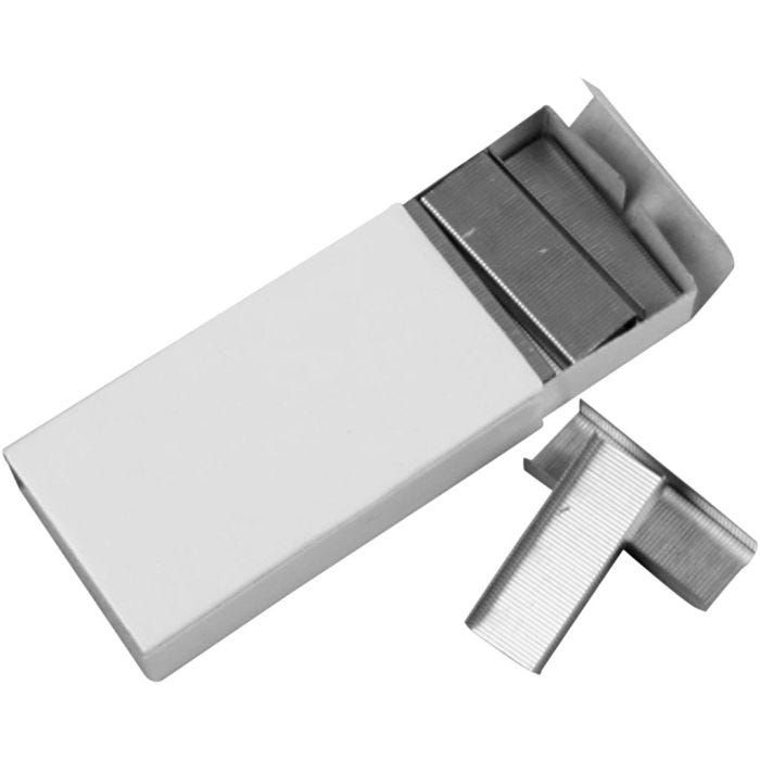Häftklamrar, B: 12 mm, stl. 24/6, 10x1000 st./ 1 förp.