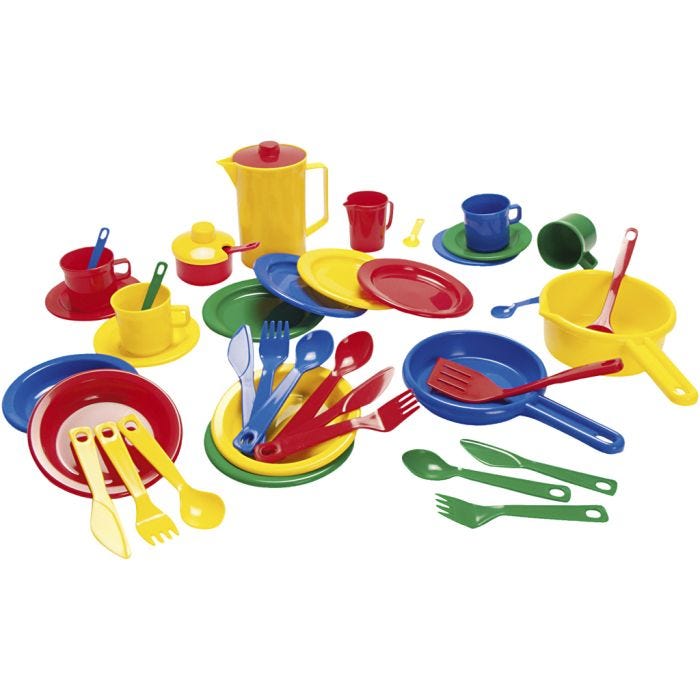 dantoy köksset, 42 st./ 1 set