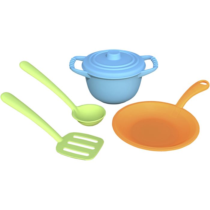 green toys Matlagningsset, 5 st./ 1 set