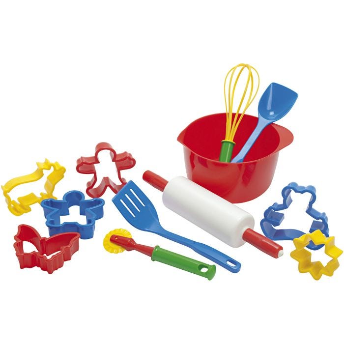 dantoy bakeset, 12 st./ 1 set