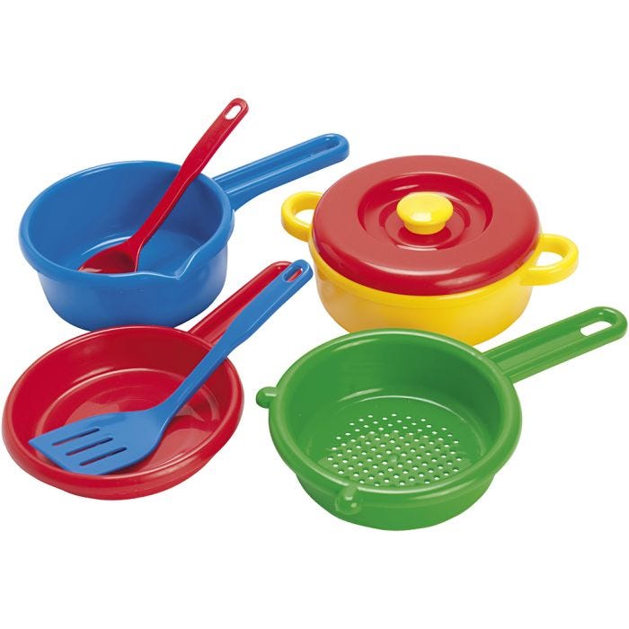 dantoy Grytor och Pannor, 14 st./ 1 set