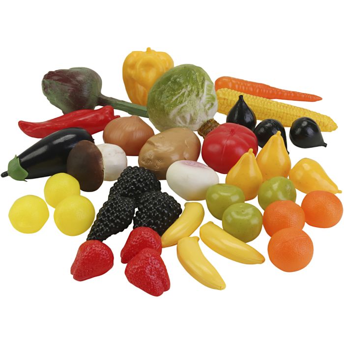 Frukt och grönsaksset, 36 st./ 1 set