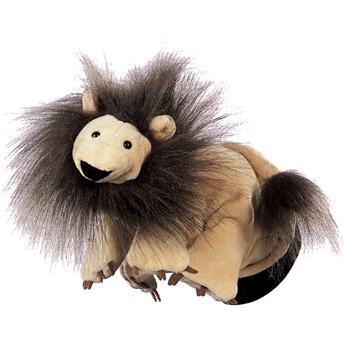 beleduc Handdocka, Lejon, stl. 27 cm, 1 st.