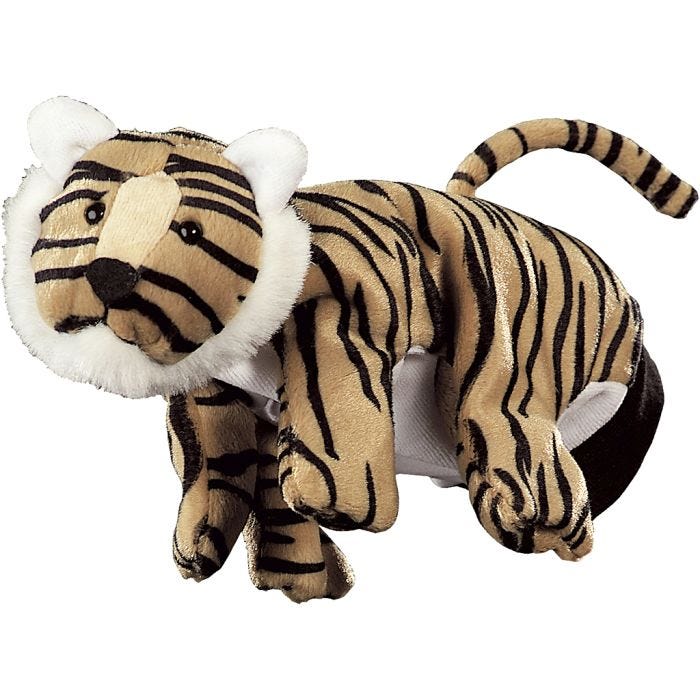 beleduc Handdocka, Tiger, stl. 27 cm, 1 st.